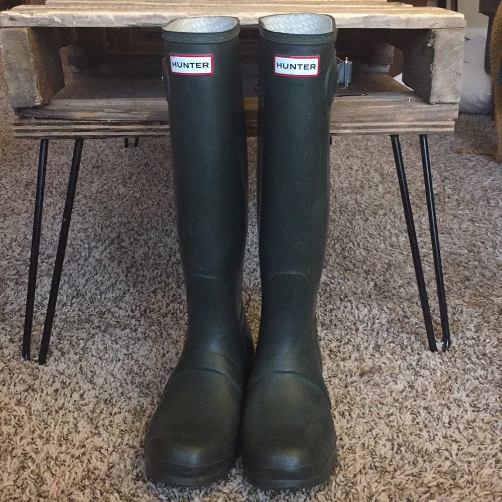 Hunter Original Tall Rain Boots